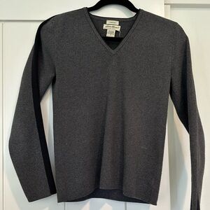 Eddie Bauer - vintage cotton stretch warm sweater
